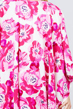 Load image into Gallery viewer, Slide Slit Print Kimono Cardigan
