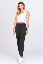Load image into Gallery viewer, Pintuck Detail Ponte Pants
