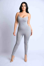 Load image into Gallery viewer, Lace Up Detailed Jumpsuit
