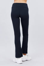 Load image into Gallery viewer, Banded Waist Yoga Pants
