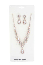 Load image into Gallery viewer, Pearl Rhinestone Necklace
