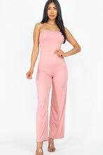 Load image into Gallery viewer, Solid Strapless Jumpsuit
