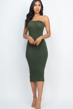 Load image into Gallery viewer, Tube Bodycon Dress
