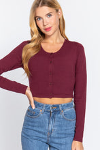 Load image into Gallery viewer, Long Slv Round Neck Viscose Sweater
