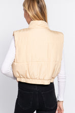 Load image into Gallery viewer, Puffer Padding Vest
