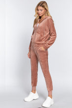 Load image into Gallery viewer, Faux Fur Jacket &amp; Jogger Pants Set
