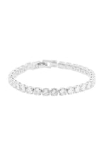 Load image into Gallery viewer, Crystal 5mm Round Bracelet
