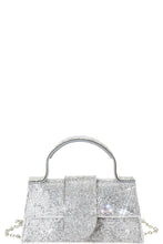 Load image into Gallery viewer, Rhinestone Allover Chic Design Handle Bag
