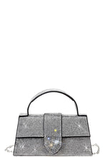 Load image into Gallery viewer, Rhinestone Allover Chic Design Handle Bag
