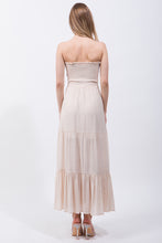 Load image into Gallery viewer, Strapless Maxi Dress
